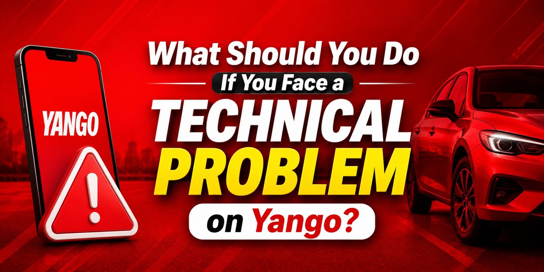 technical problem in yango