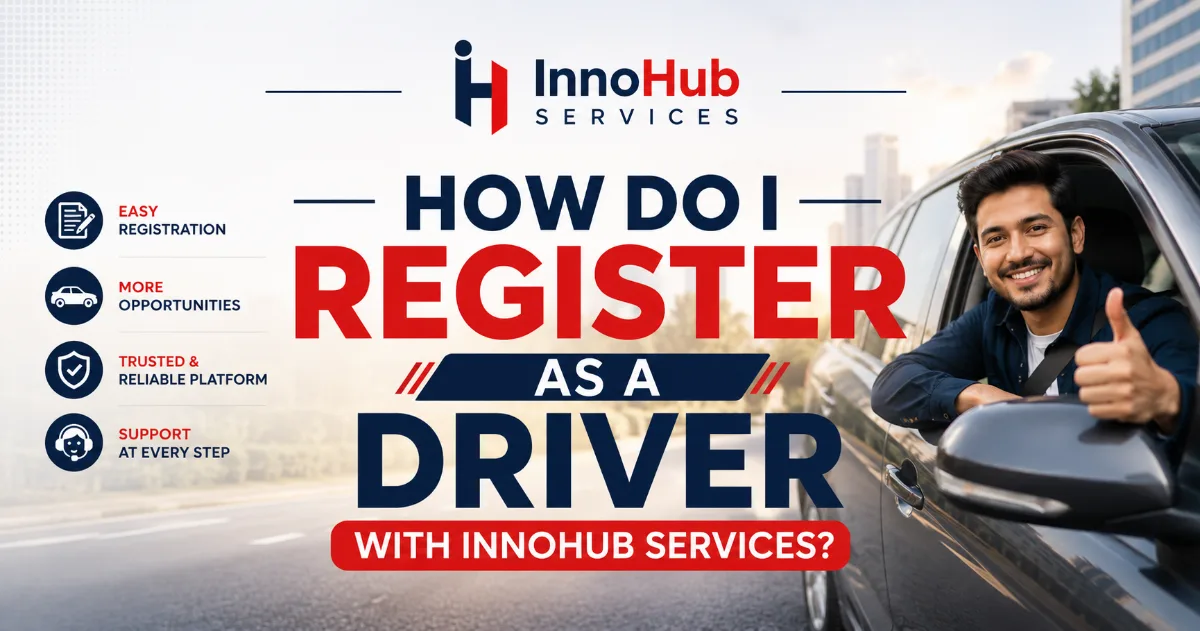 Register as a Yango driver with InnoHub Services