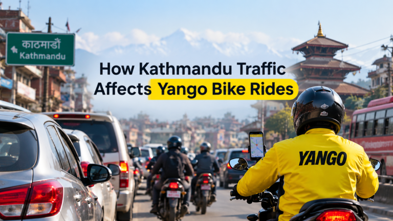 yango in kathmandu traffic