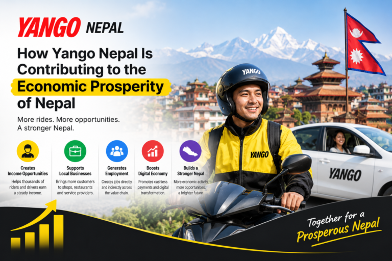 yango nepal driving prosperity