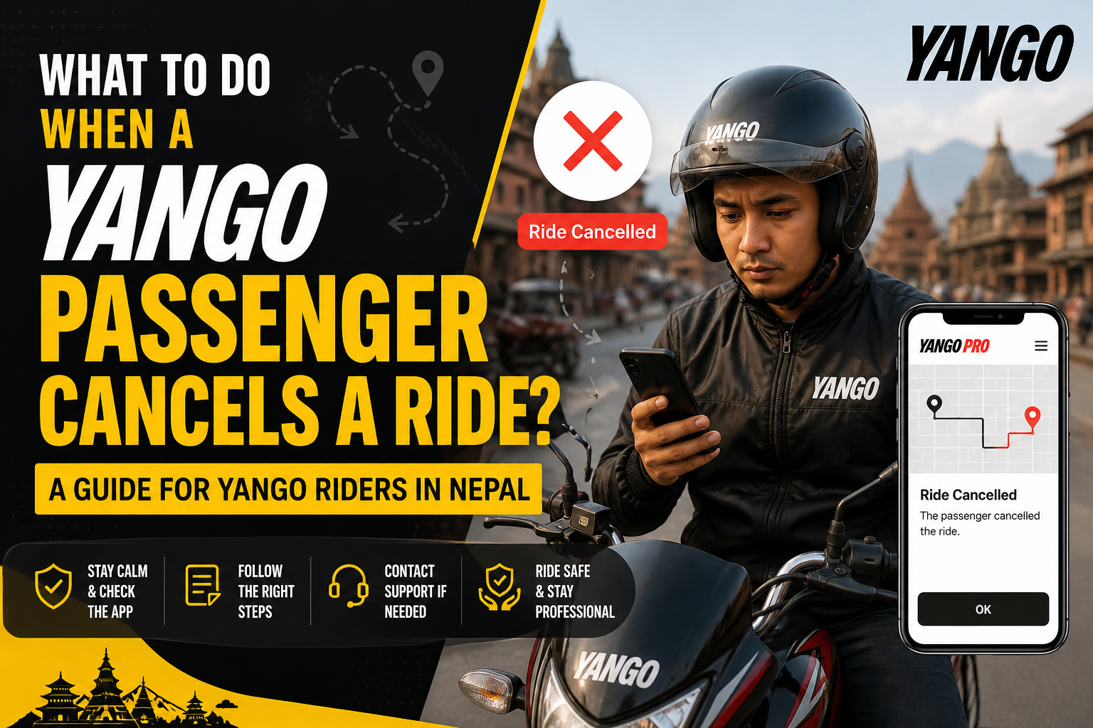 yango cancelled ride