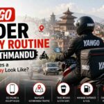 yango rider daily routine in kathmandu